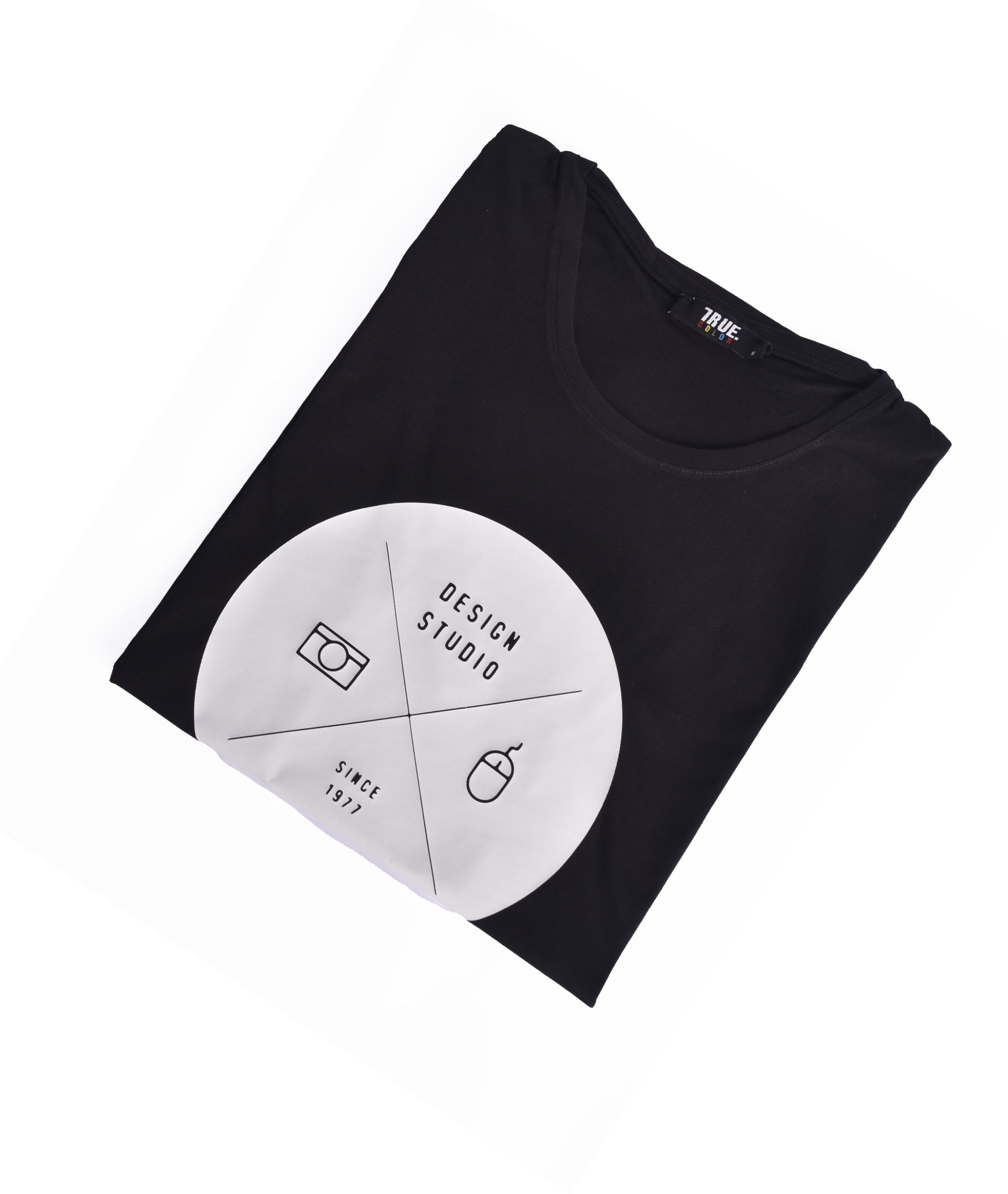 T-shirt NOIR *DESIGN STUDIO* – Image 3