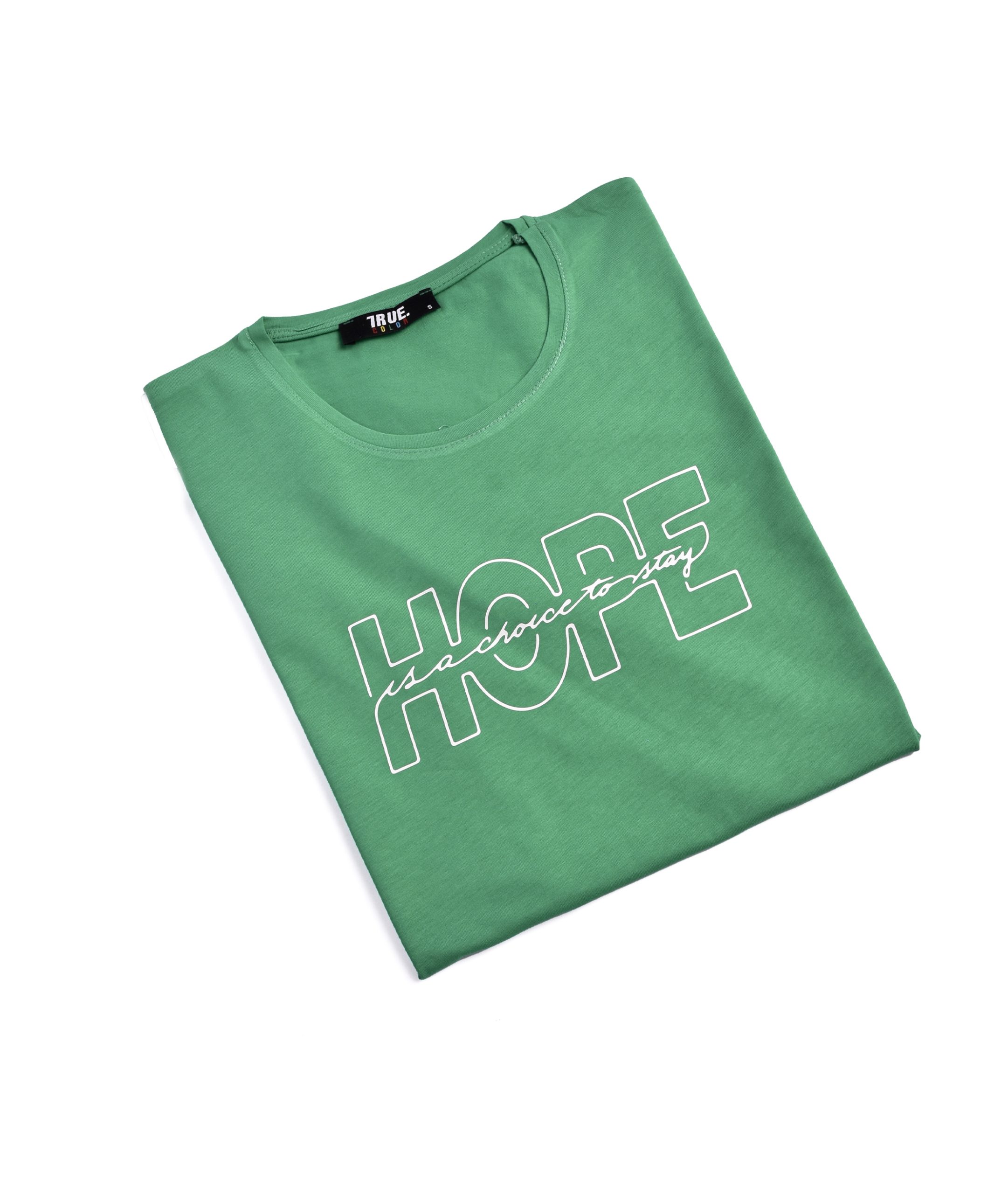 T-shirt VERT *HOPE * – Image 3