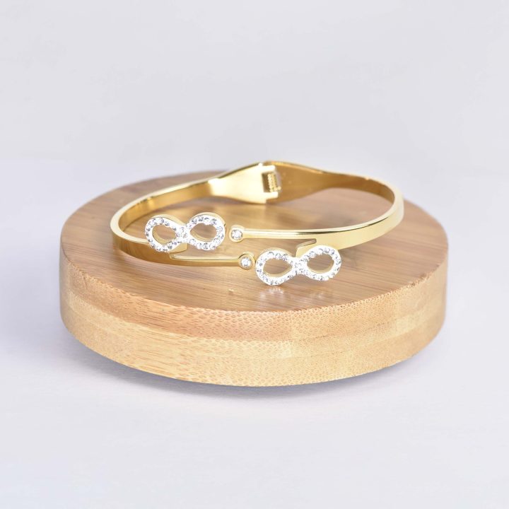 BRACELET DUO D&rsquo;INFINI