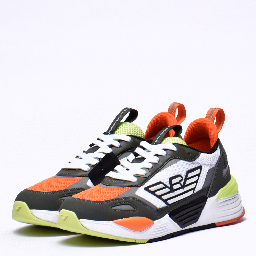 EMPORIO ARMANI SNEAKER BLK CLIV ORFL SHG OW TRAINING – Image 2
