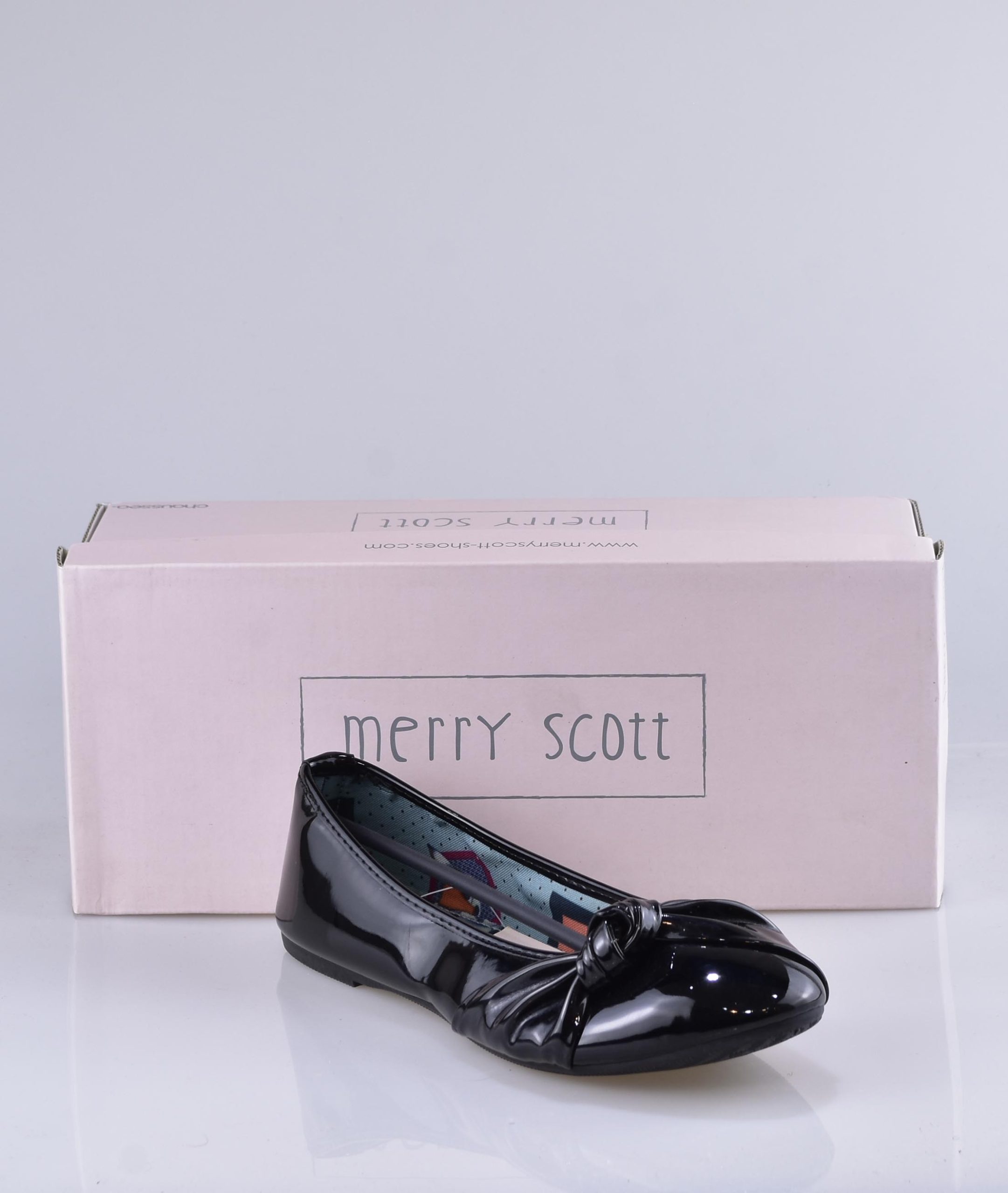 Ballerine femme Merry scott black 72527028 W – Image 3