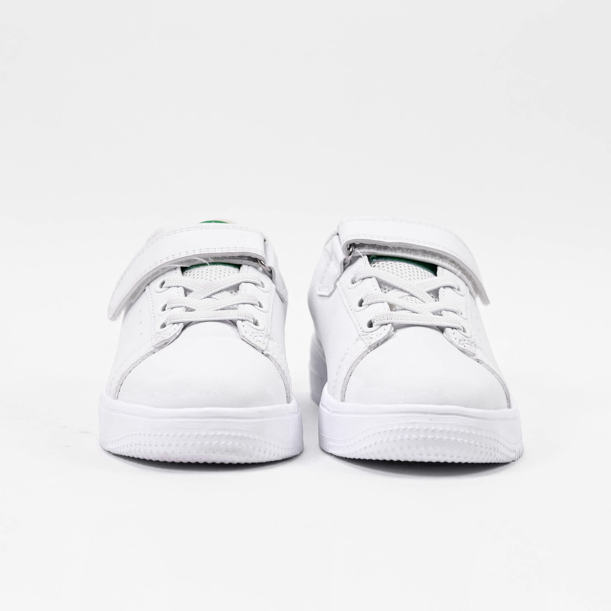 Peak Kids Casual Shoes White Green – Image 5