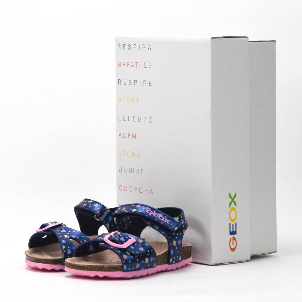 GEOX B Sandal Chalki Girl Sandals
