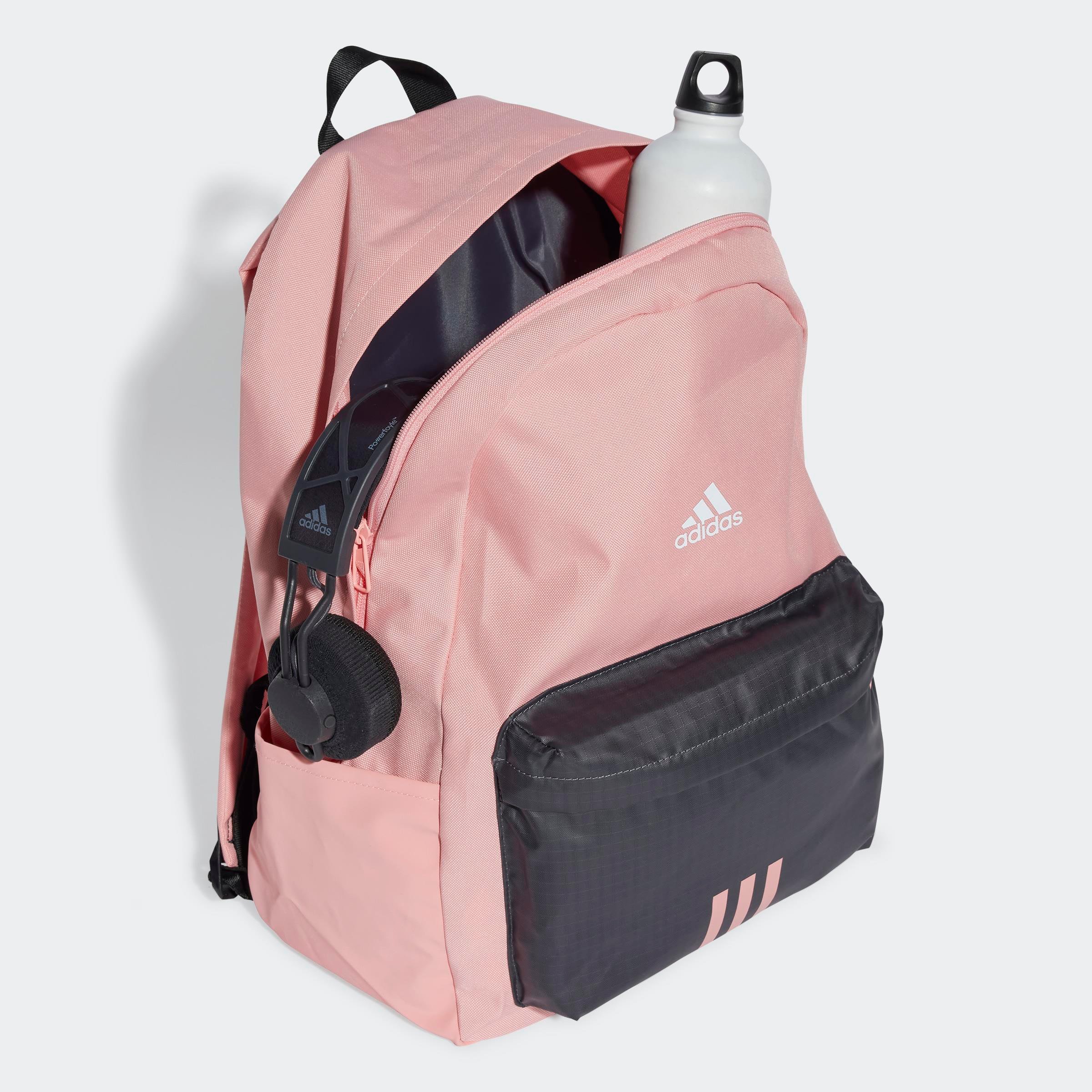 ADIDAS Classic Badge of Sport 3-Stripes Backpack – Image 6