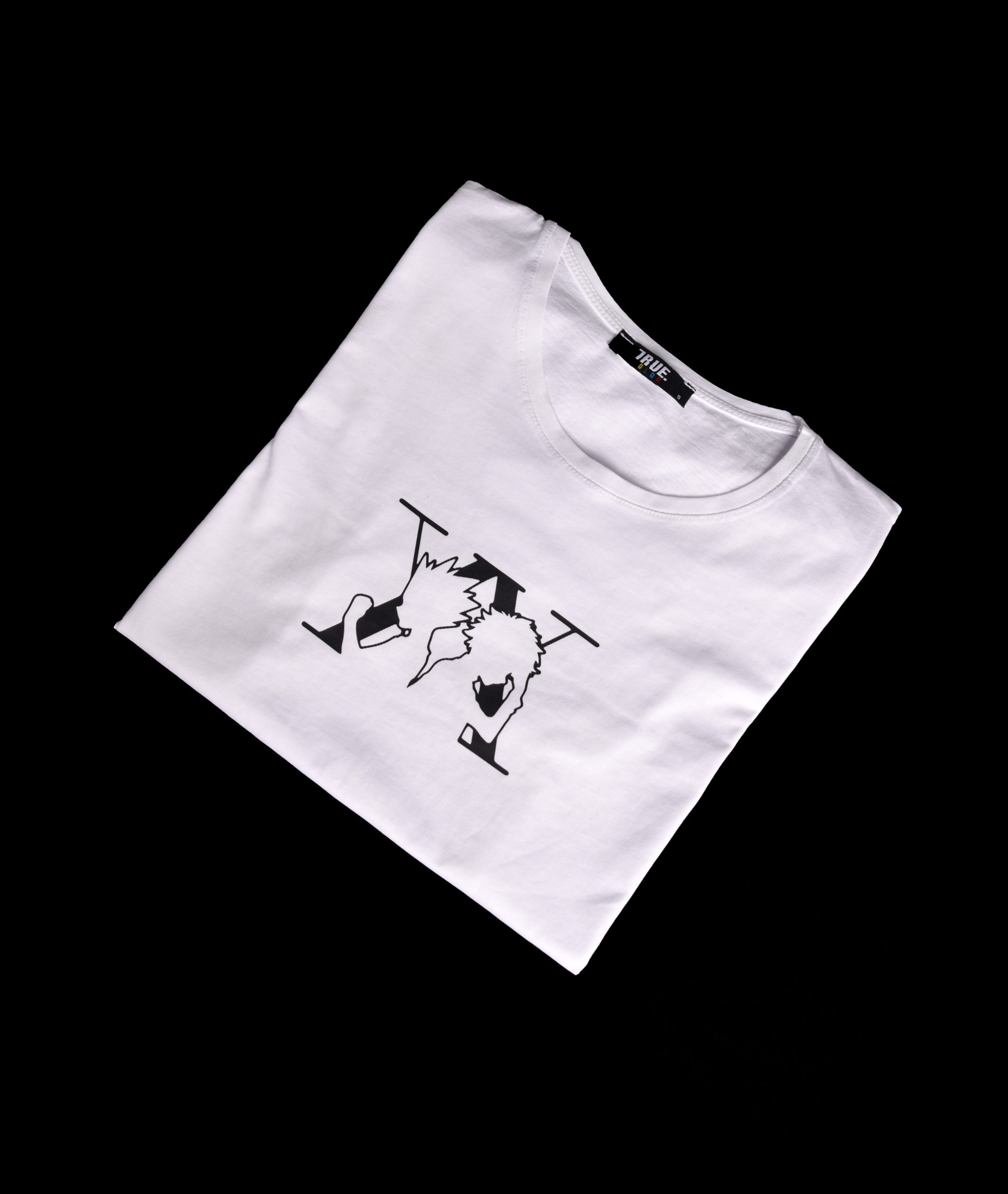 T-shirt BLANC 2 MANGA JAPONAIS – Image 3