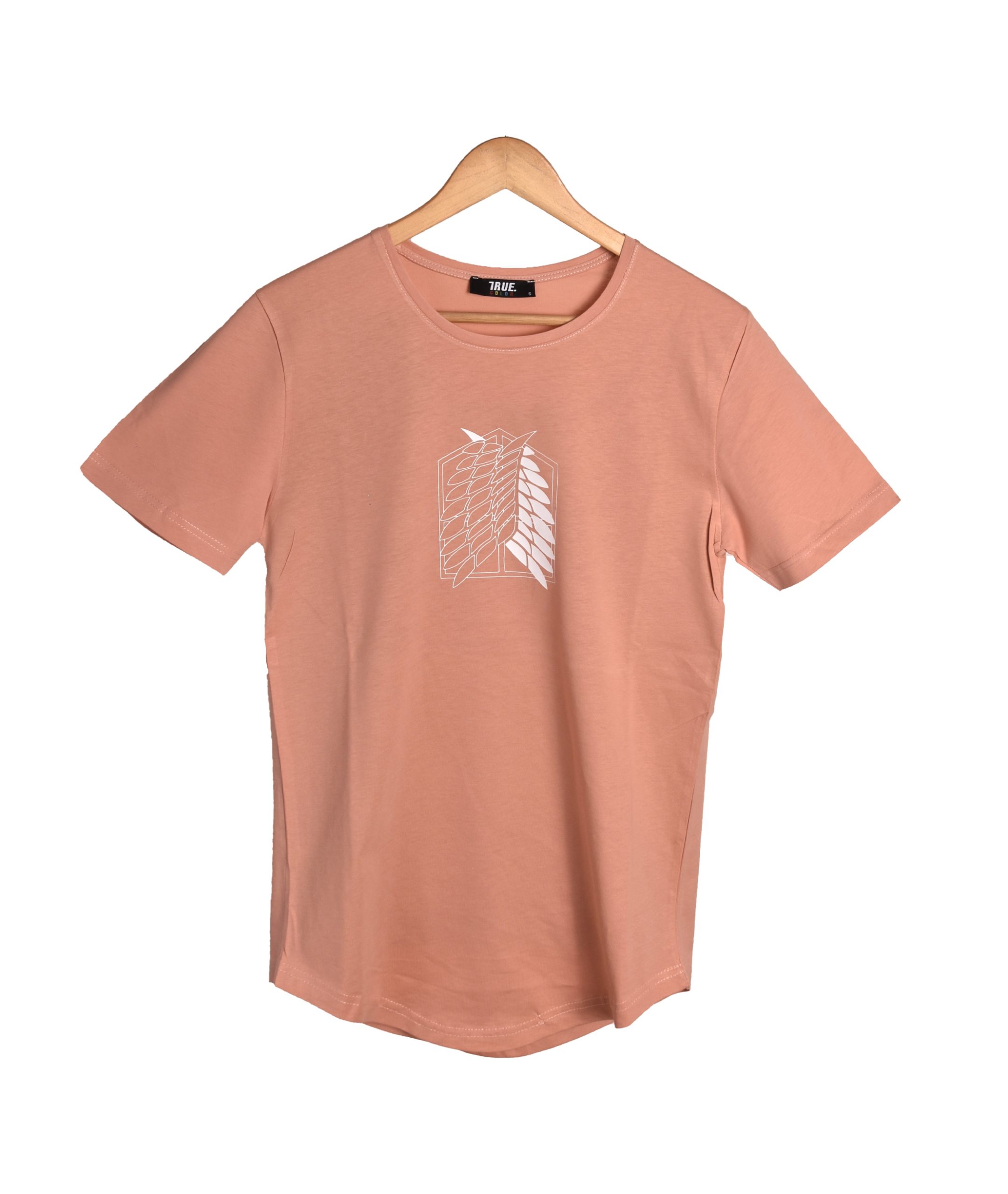 T-shirt SAUMON 2 MANGAS – Image 2