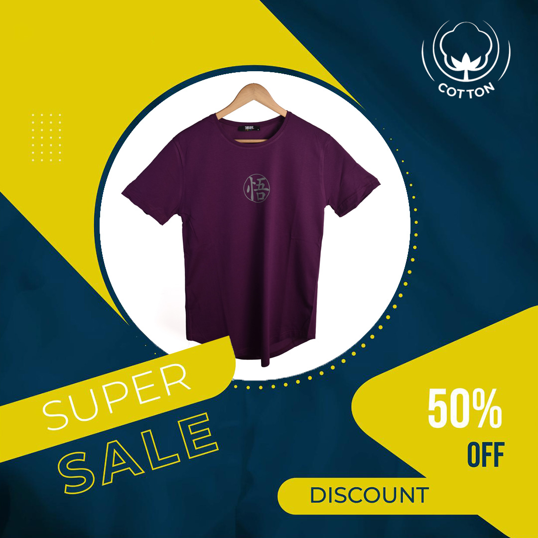 T-shirt VIOLET 2 *CHINA LOGO * – Image 5