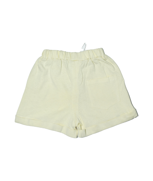 SHORT BEIGE POUR GARCON AVEC 2 BANDES NOIR – Image 6