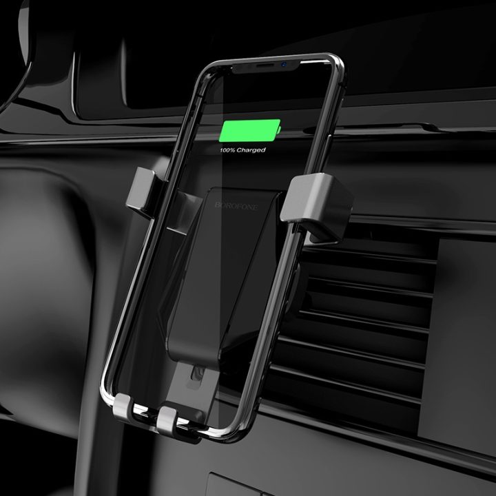 QUICK WIRELESS CHARGING CAR MOUNT BQ4