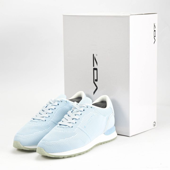 VO7 SHOES MILAN KNIT AZUR