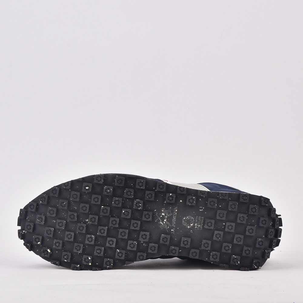 LA MARTINA SCARPA UOMO SUEDE ECO TEX NYLON ECO BLU – Image 4