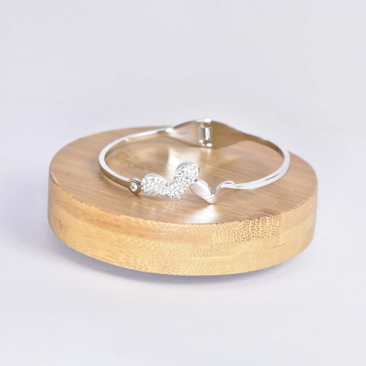 BRACELET COEURS ENTRELACÉS