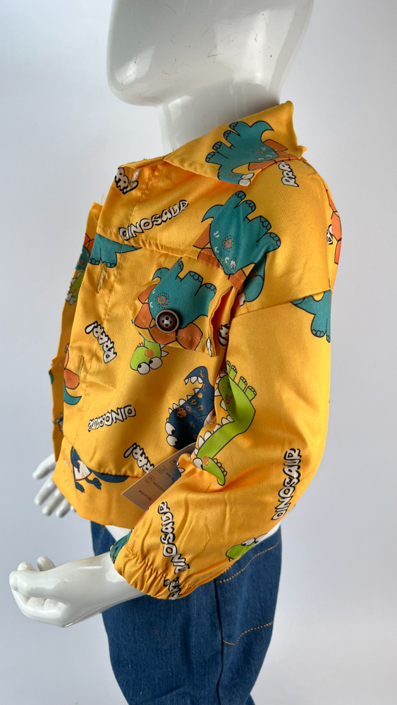 ENSEMBLE 3 pcs t-shirt JAUNE – Image 5