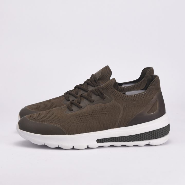 BASKET GEOX U SPHERICA VERT MILITAIRE