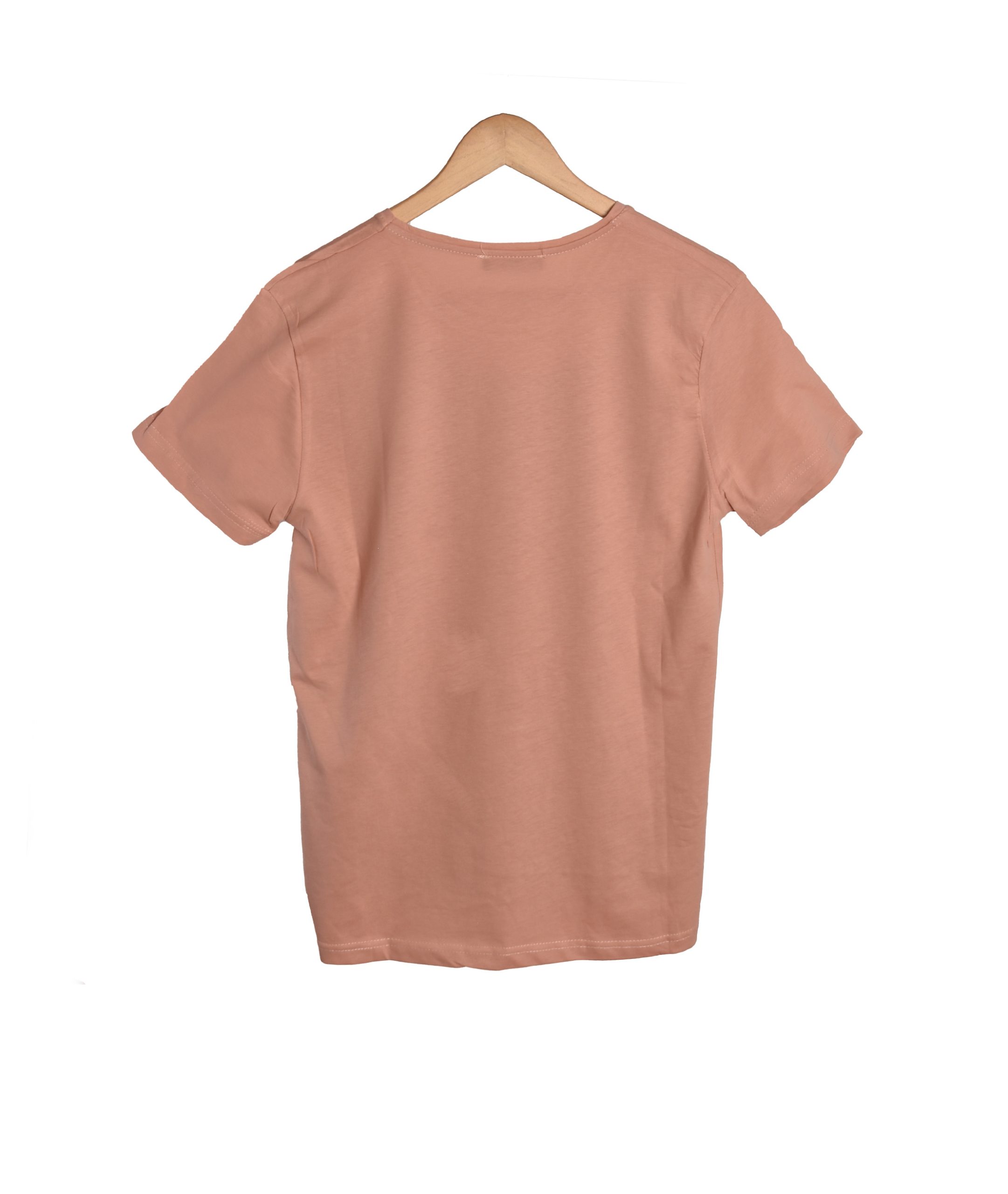 T-shirt SAUMON *NEVER GIVE UP * – Image 3