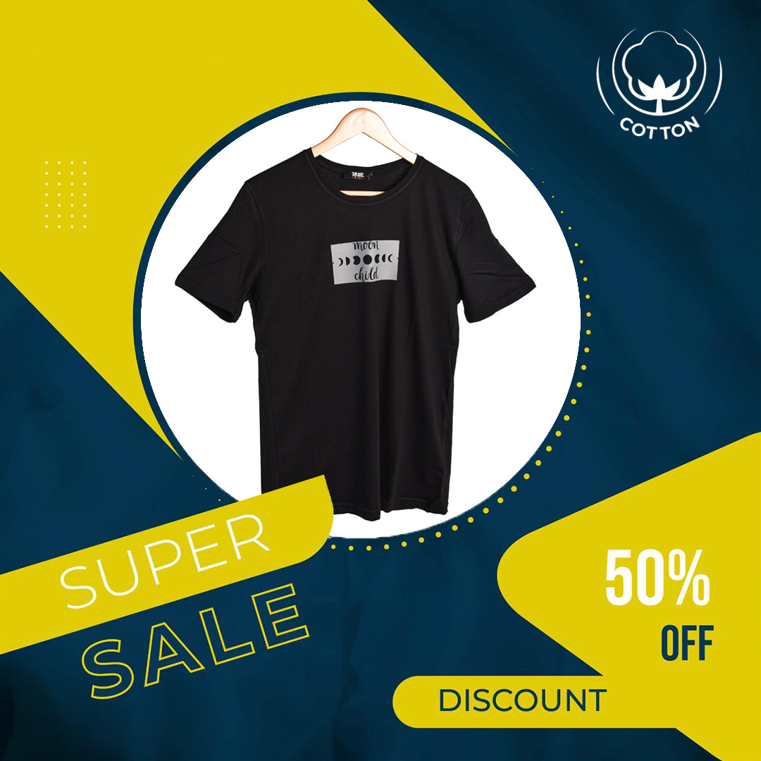 T-shirt NOIR *MOOM CHILD * – Image 5