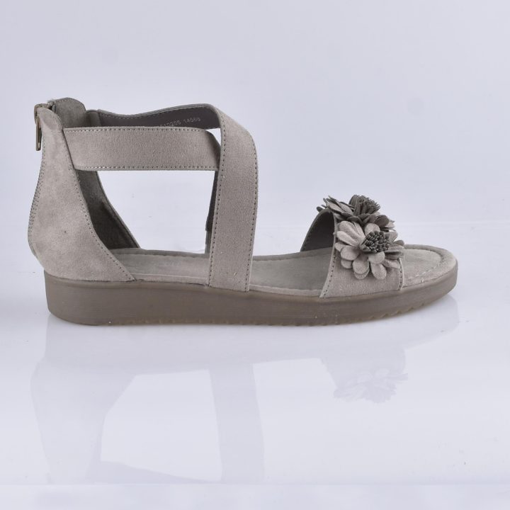 Sandale femme BLACK Merry scott Gris 8150205 s