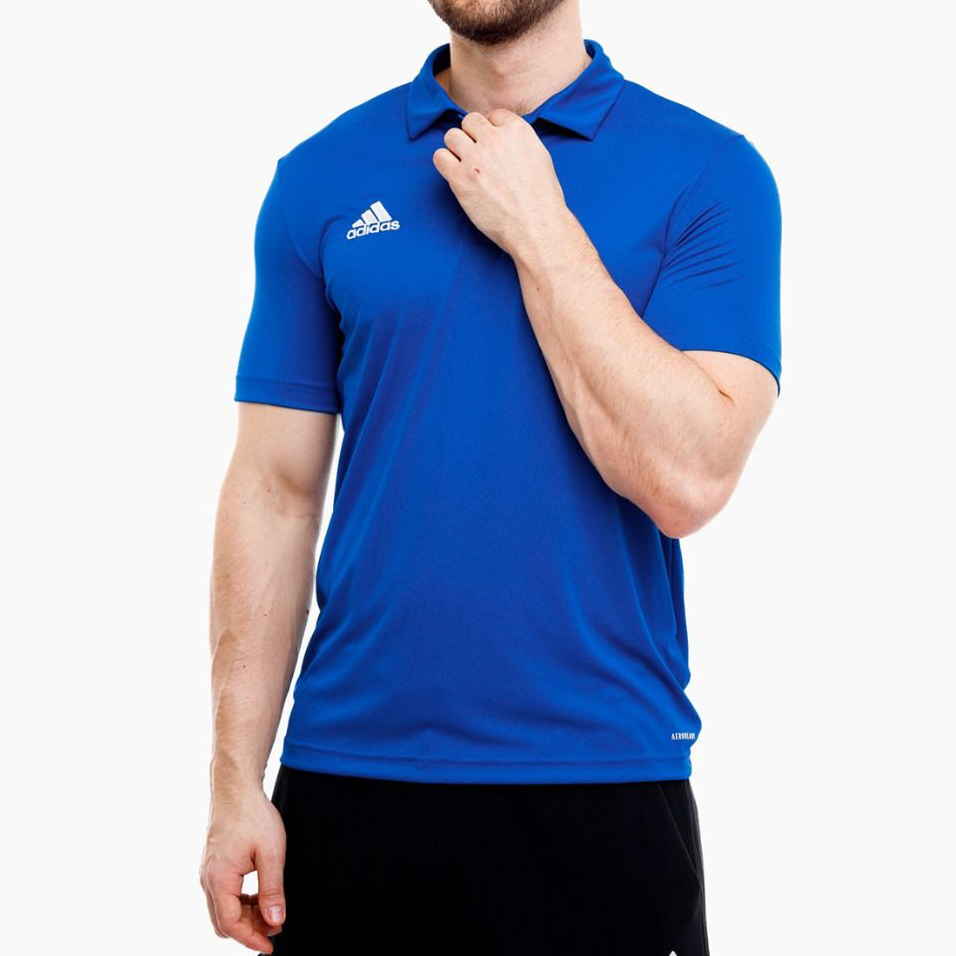 adidas Men's Entrada 22 Pol T-Shirt – Image 3