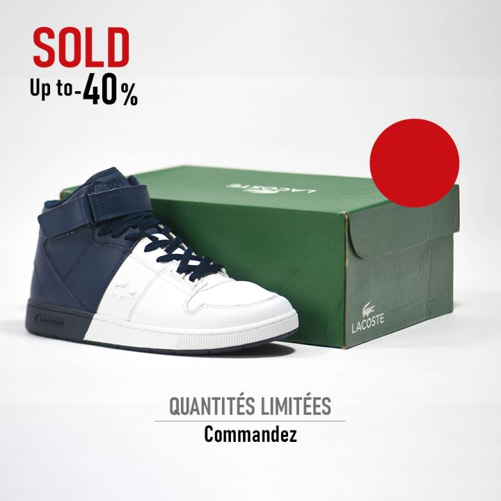 LACOSTE TRAMLINE MID