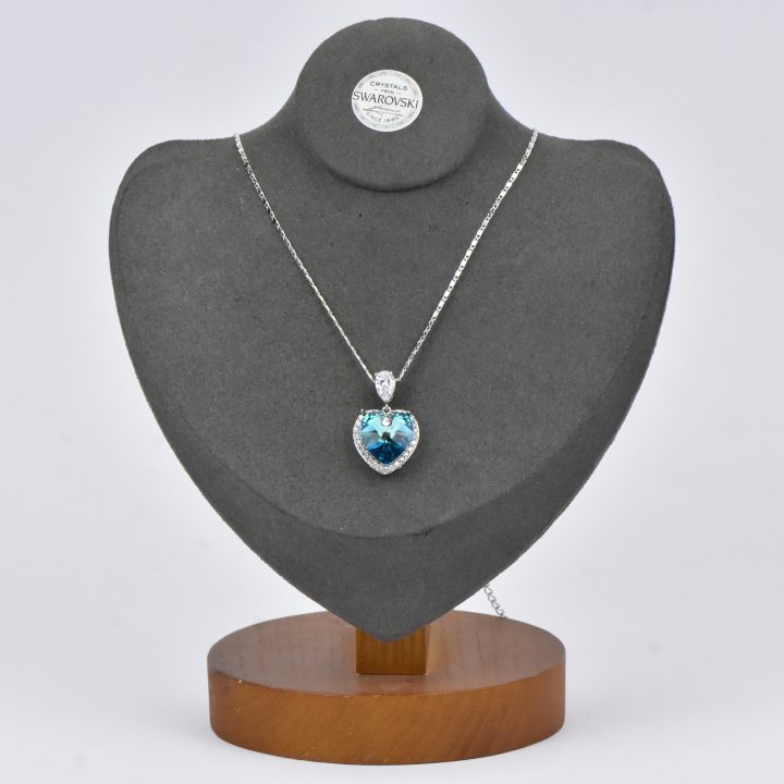 Azure Heart Inlay