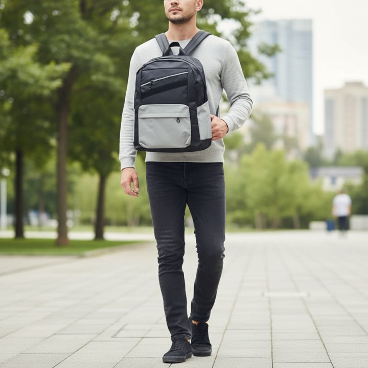 Sac à Dos BLACK GREY