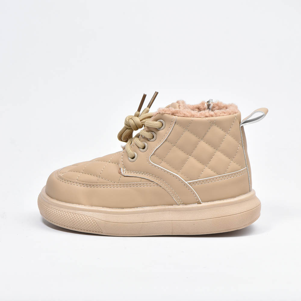 Bottes de neige imperméables Beige Enfants – Image 6