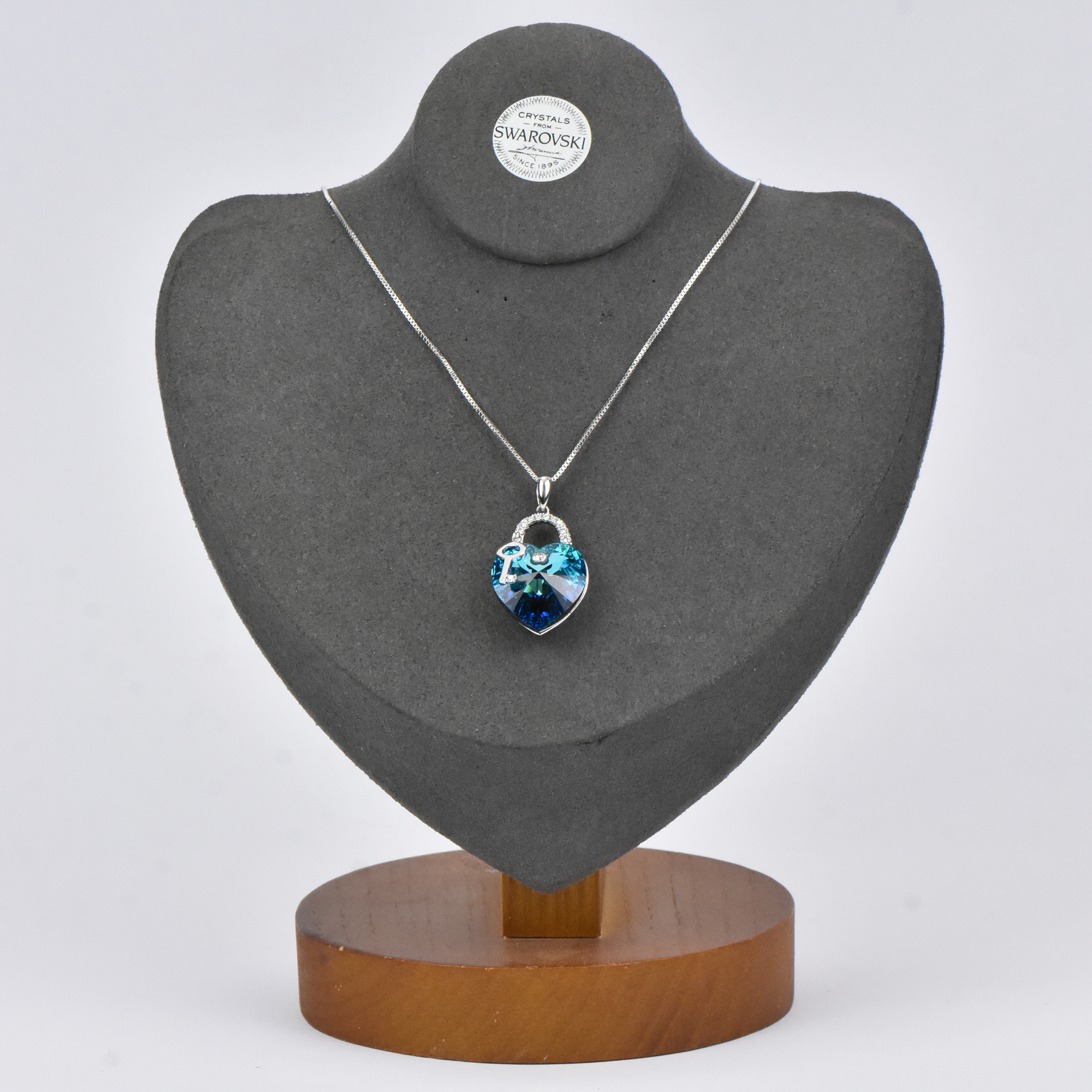 Blue Heart Key – Image 2