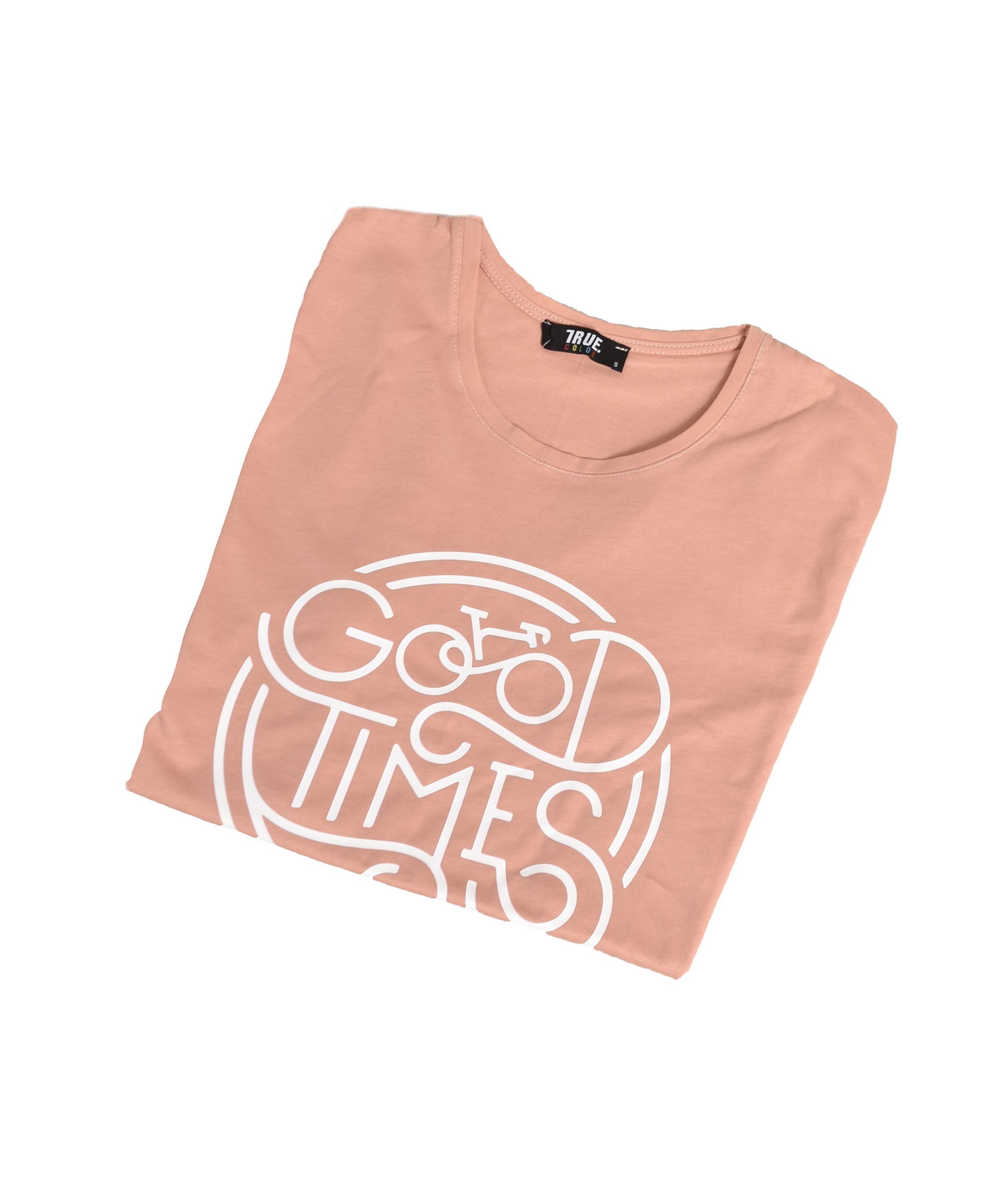 T-shirt SAUMON *GOOD TIMES* – Image 3