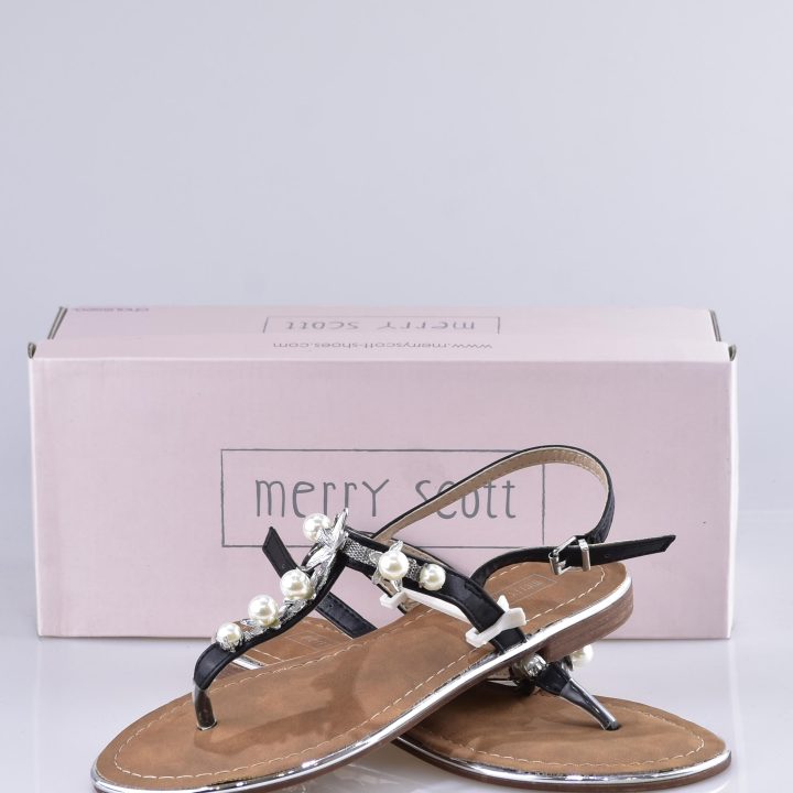 Sandale femme BLACK Merry scott 81510281 S