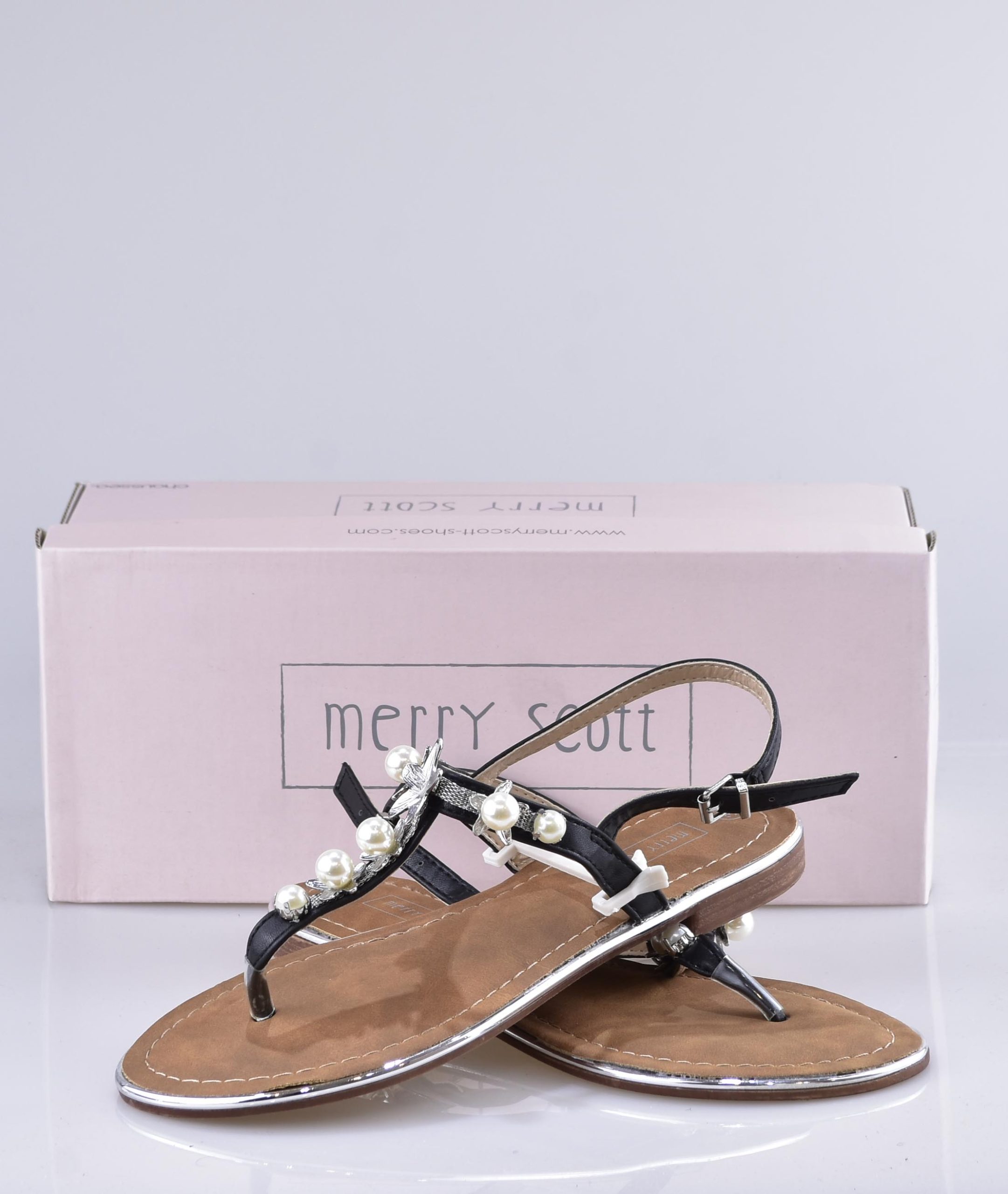 Sandale femme BLACK Merry scott 81510281 S – Image 2