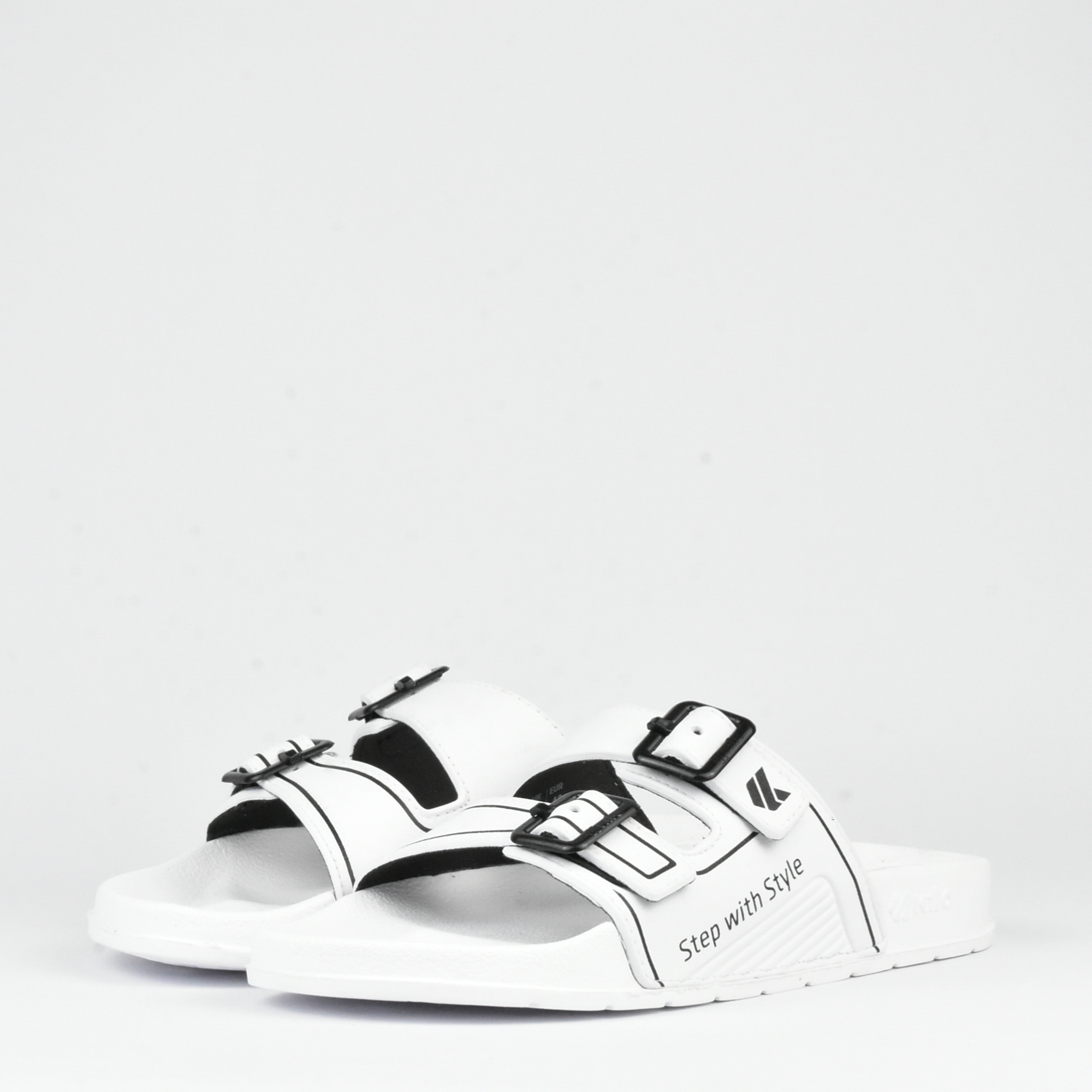 CLAQUETTE AH123M WHITE KITO – Image 6