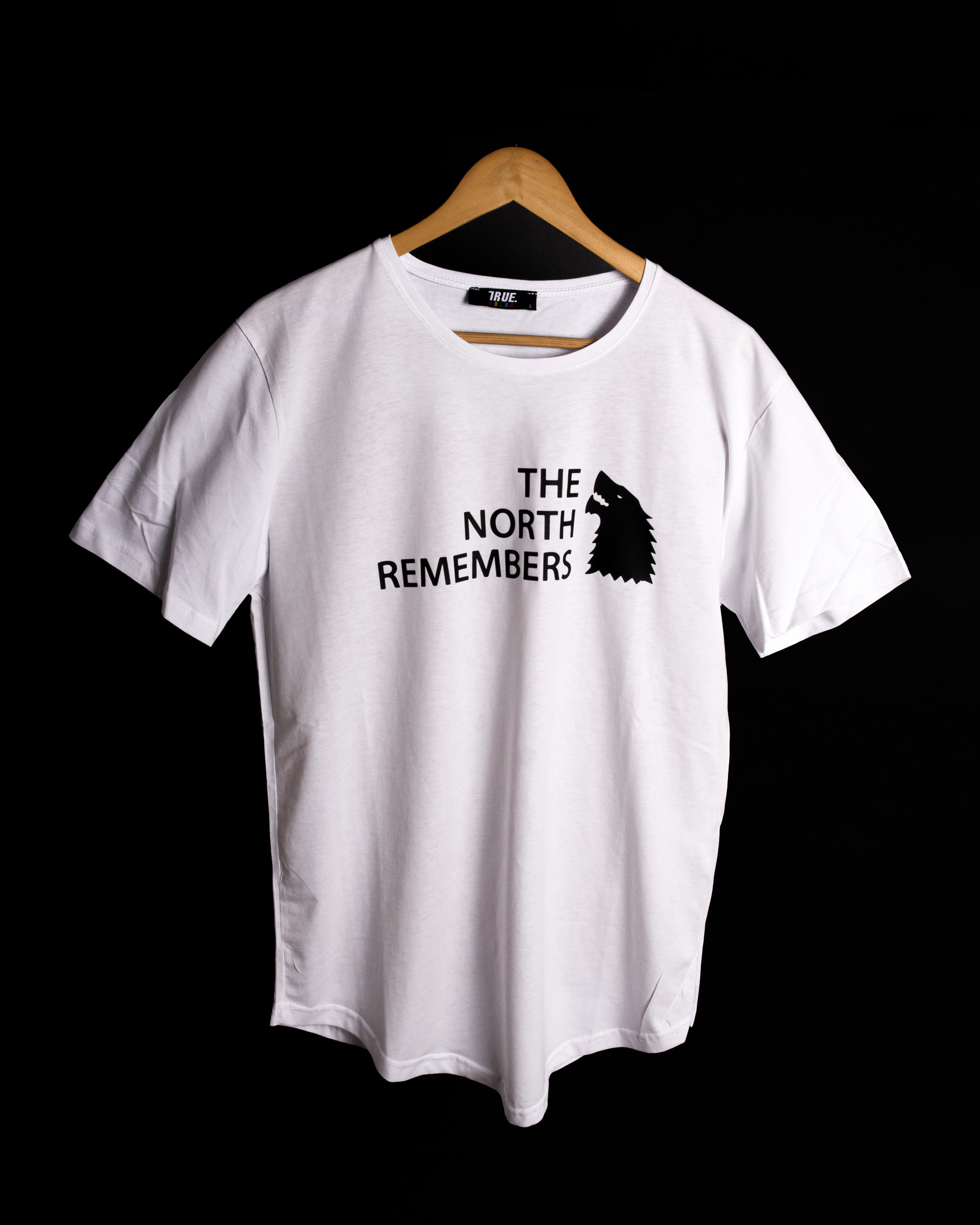 T-shirt BLANC 2 *THE NORTH REMEMBERS * – Image 3