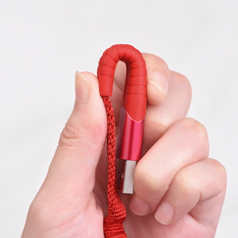 câble USB vers Lightning « U78 Cotton Treasure » – Image 4