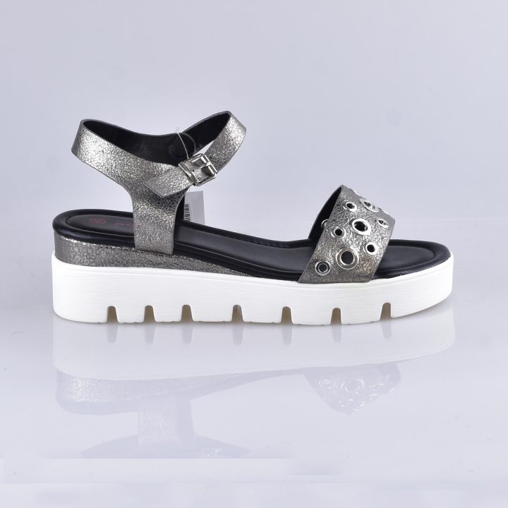 Sandale Femme MYB silver 81513144s