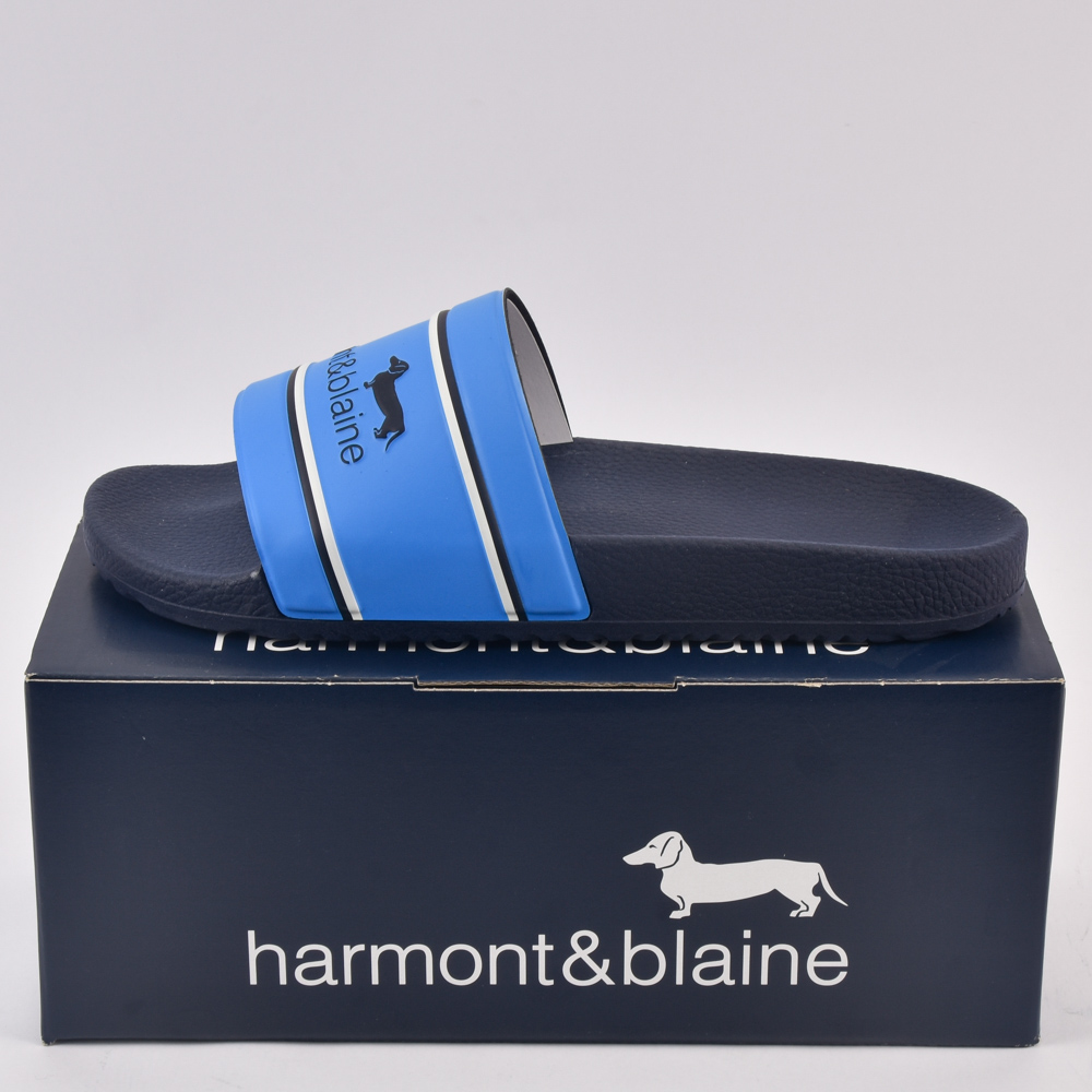 HARMONT AND BLAINE CIABATTA UOMO EVA AZZURRO – Image 2