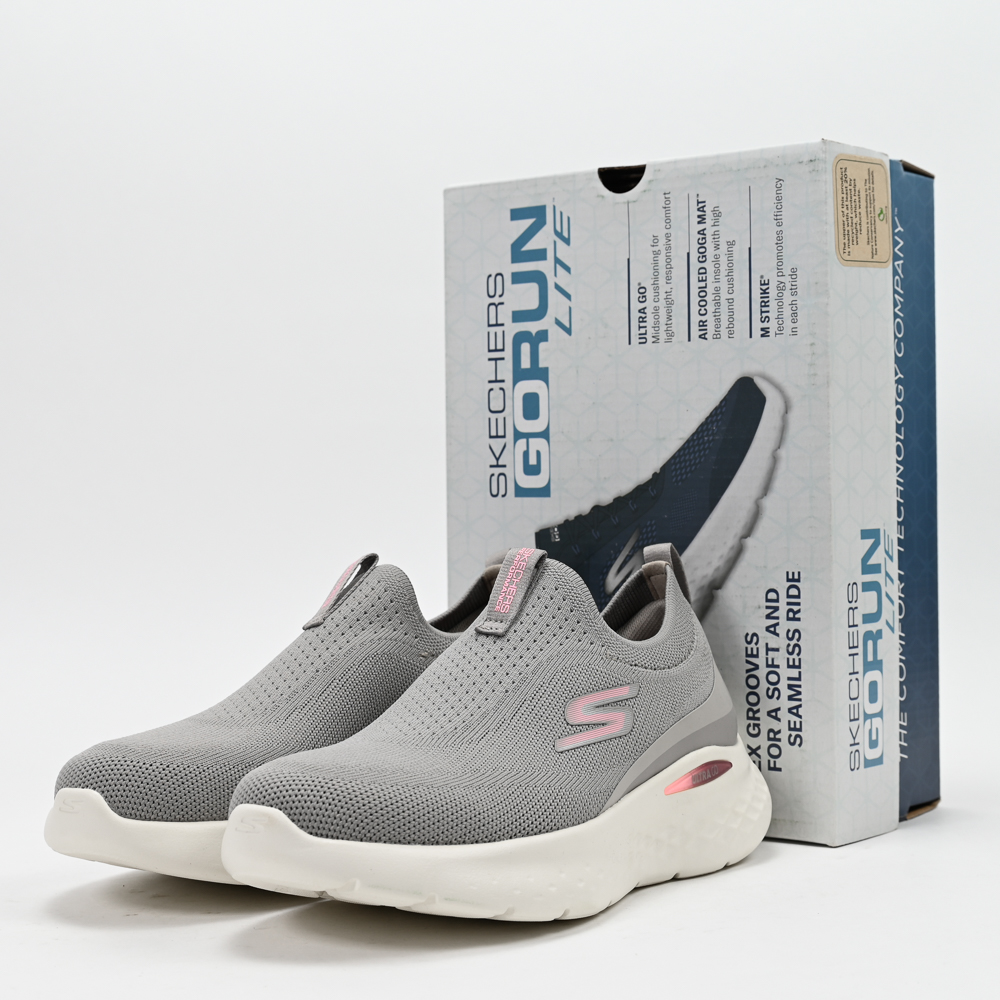 Skechers GO RUN Lite – Aurora Sky Running Shoes – Image 5