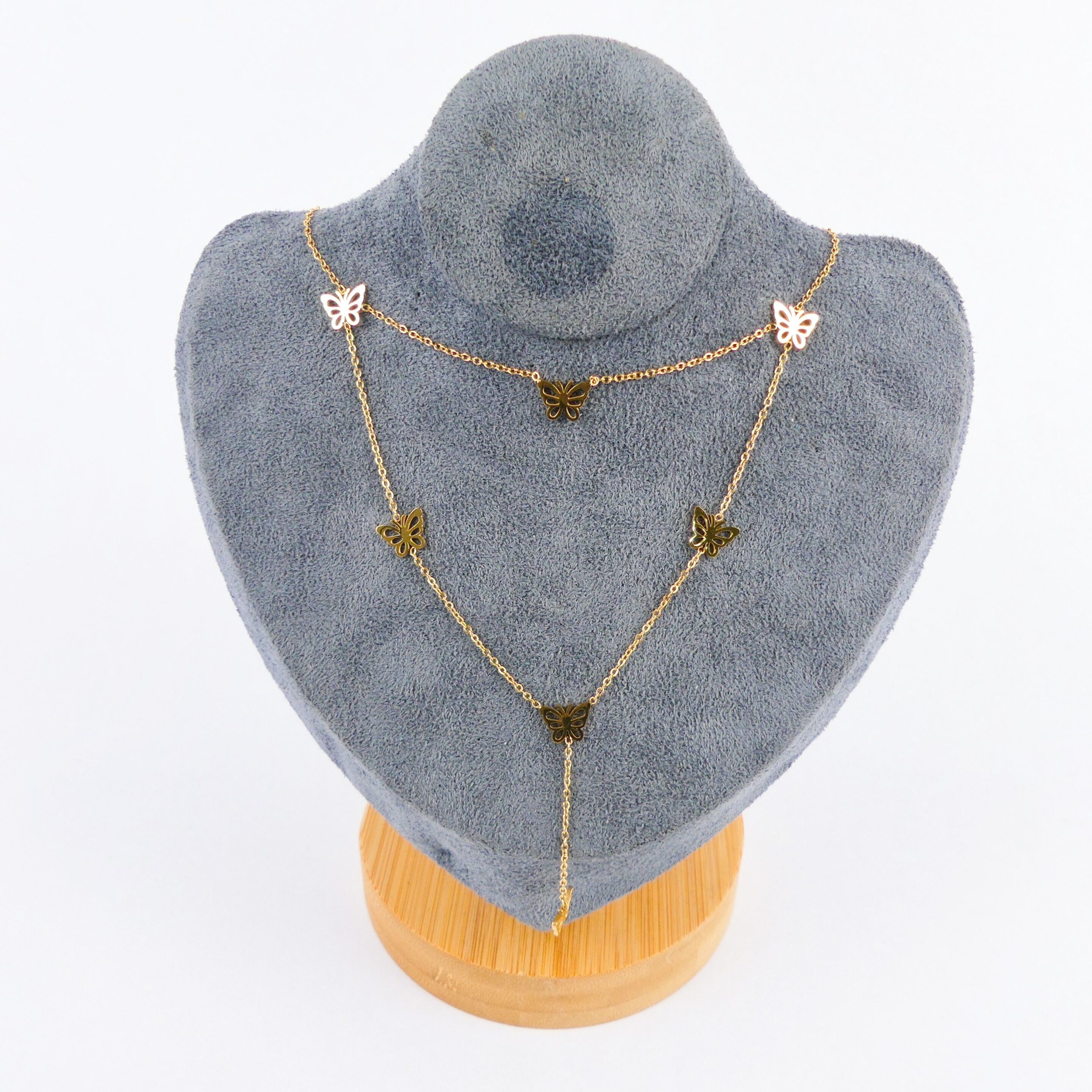Collier Double ChaineN°39 – Image 3
