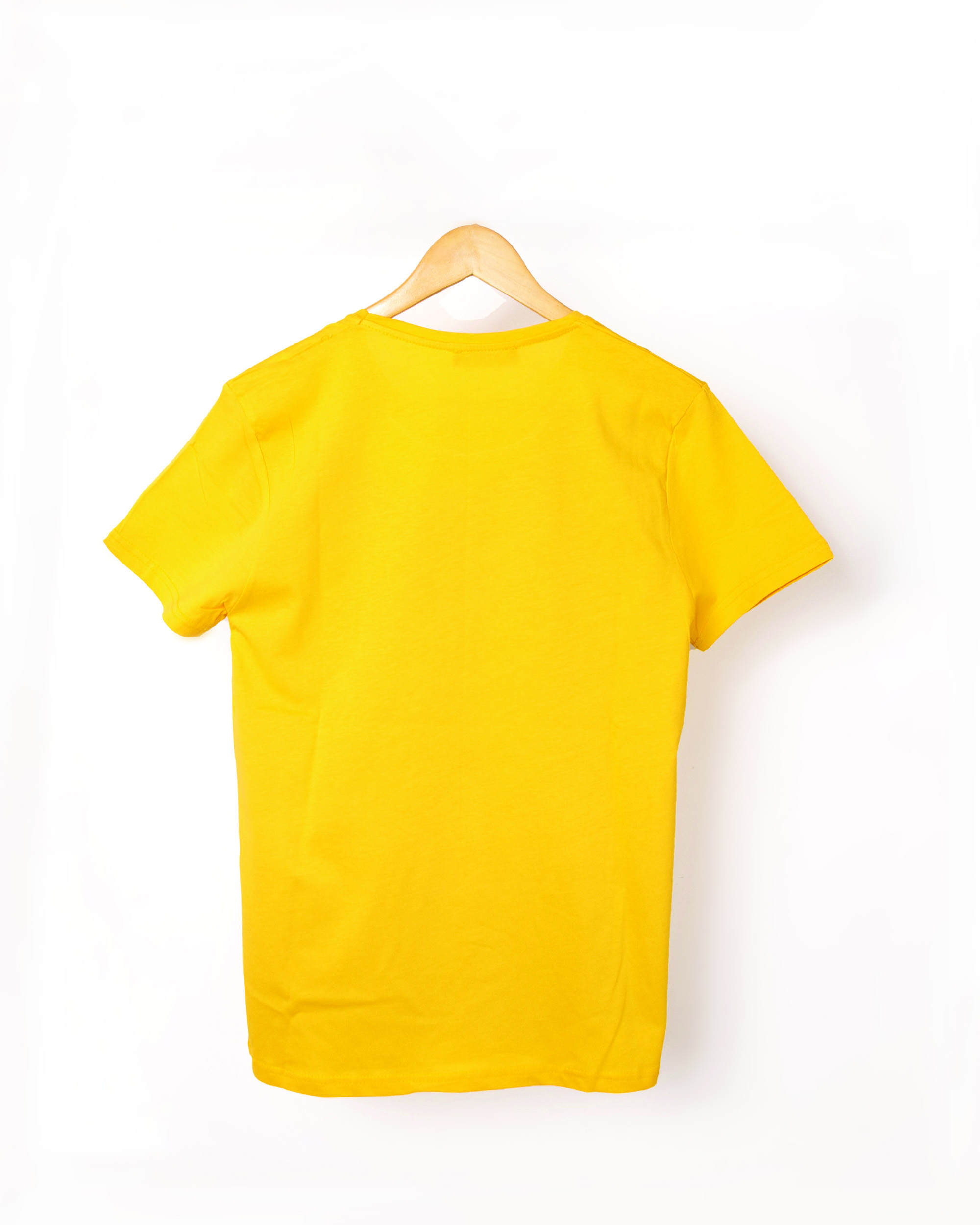 T-shirt JAUNE NARUTO LOGO – Image 2