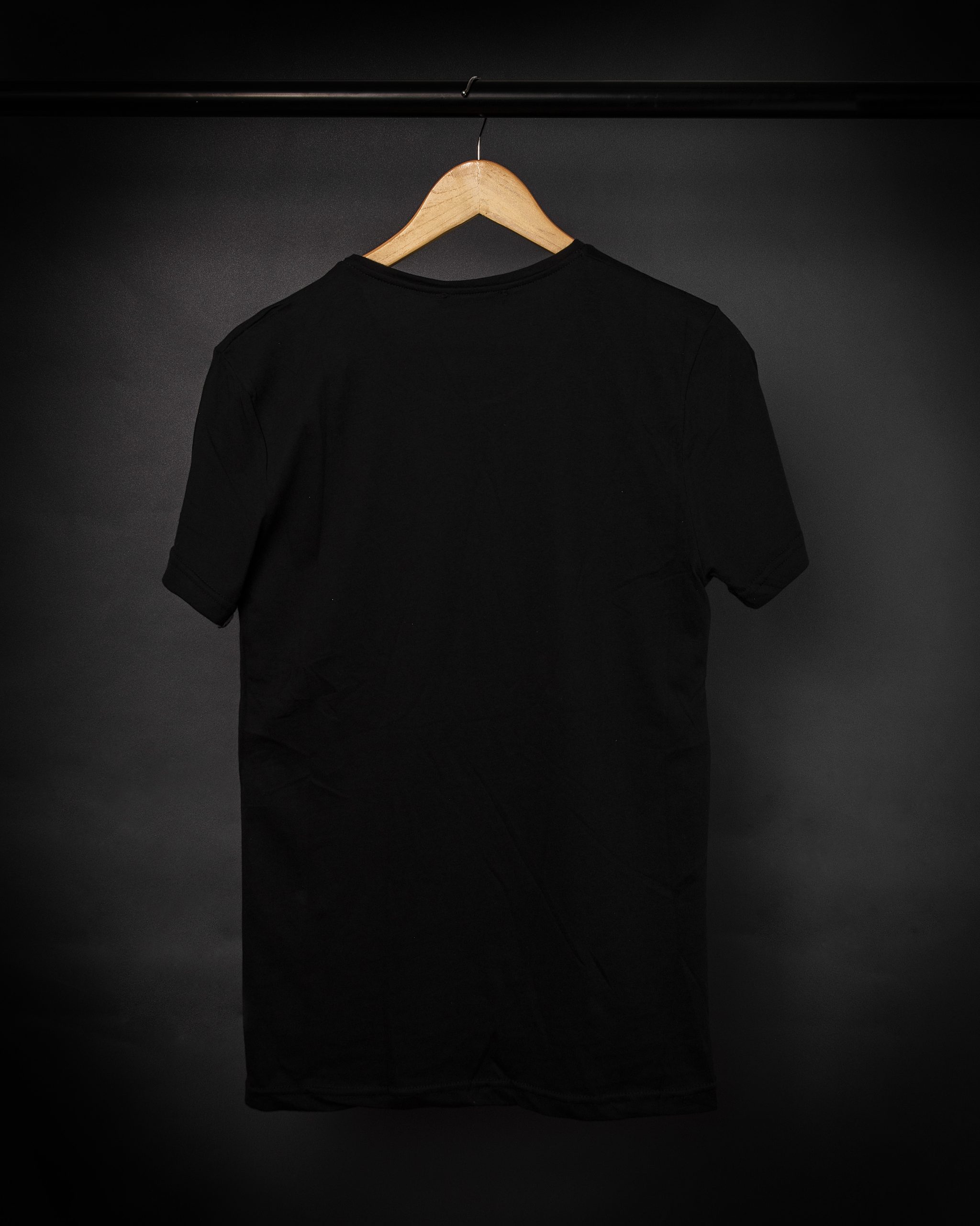 T-shirt NOIR MOTIF * JUST BE COOL * – Image 4