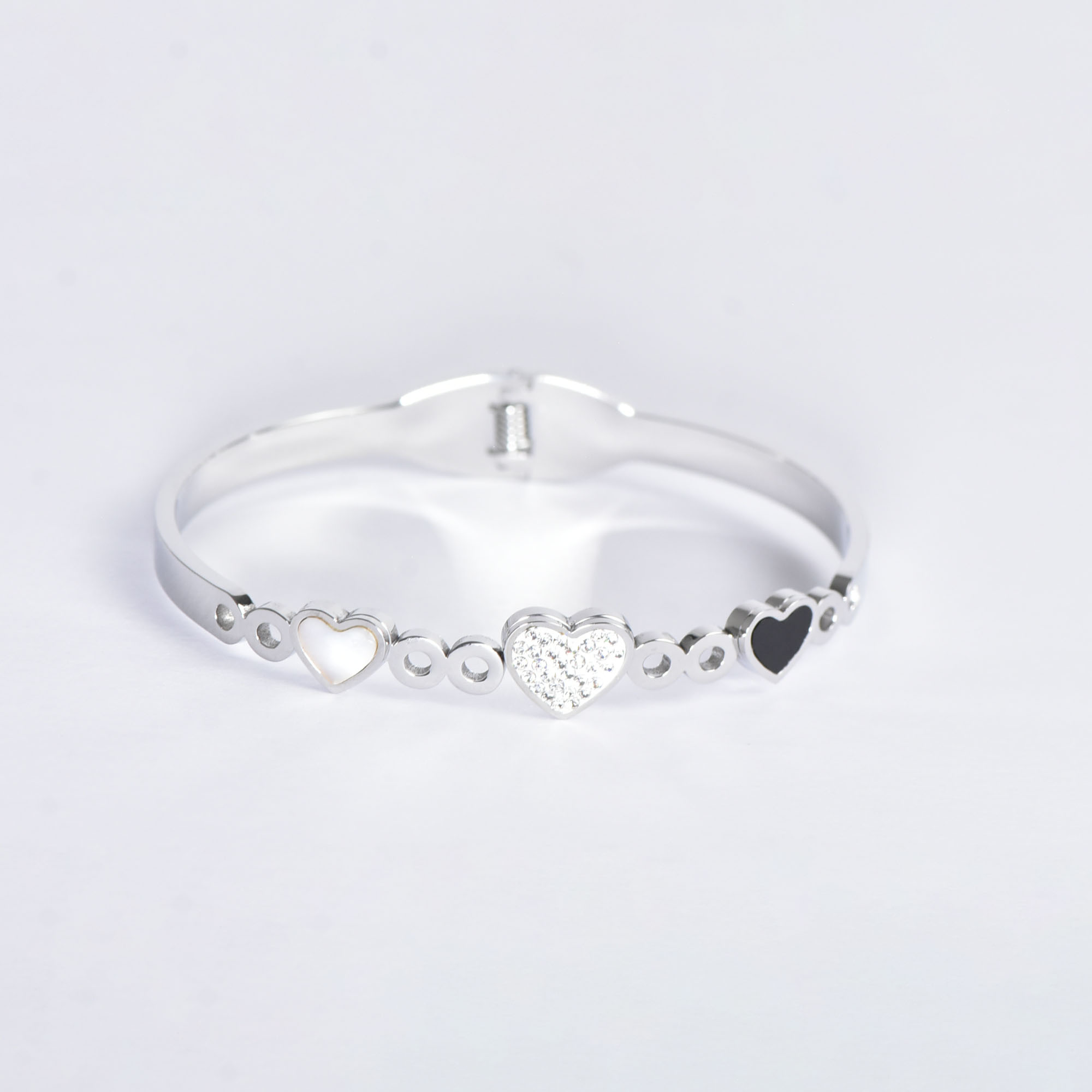 BRACELET TRICOEURS – Image 3