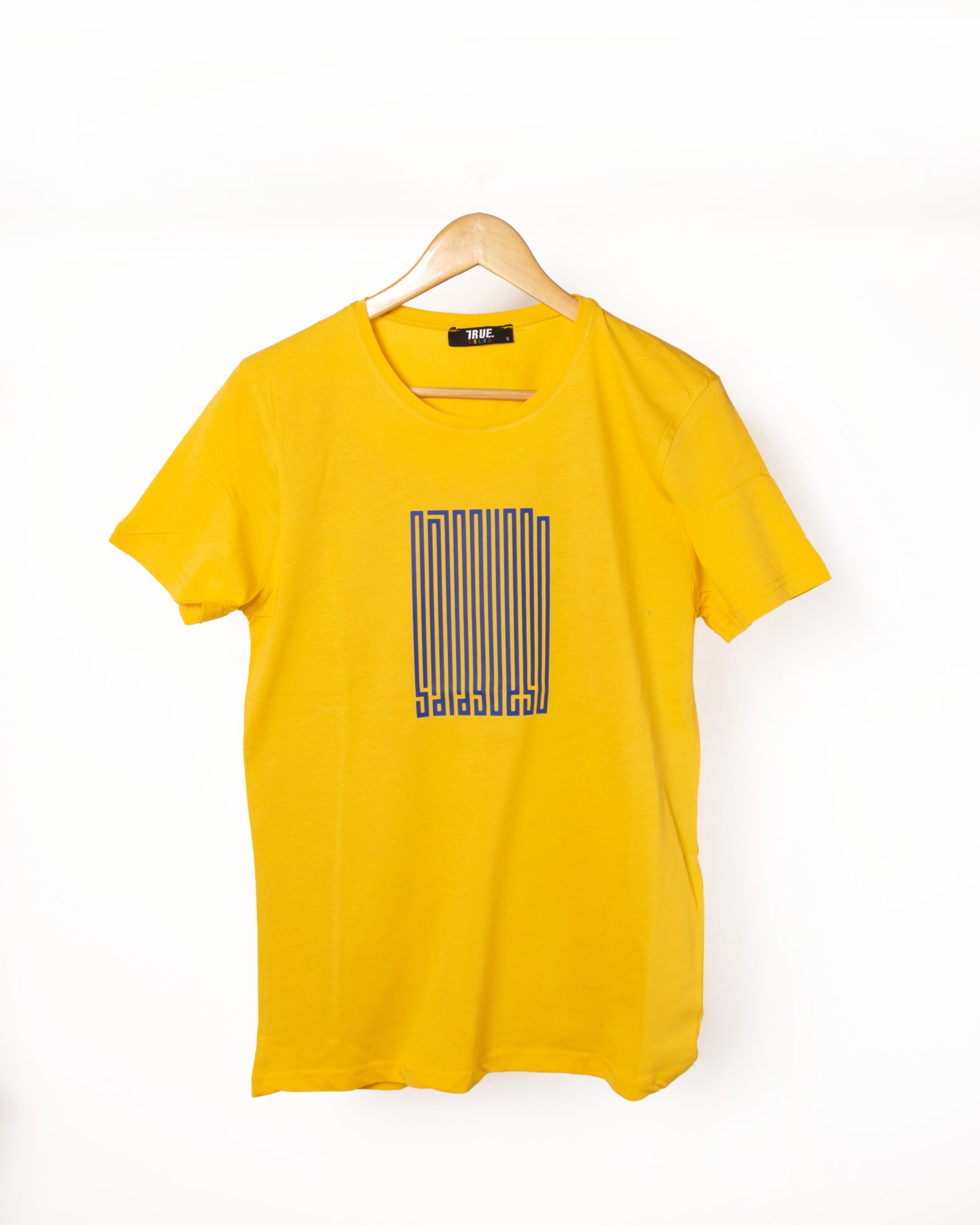 T-shirt JAUNE ET BLEU *LOS ANGELES* – Image 2