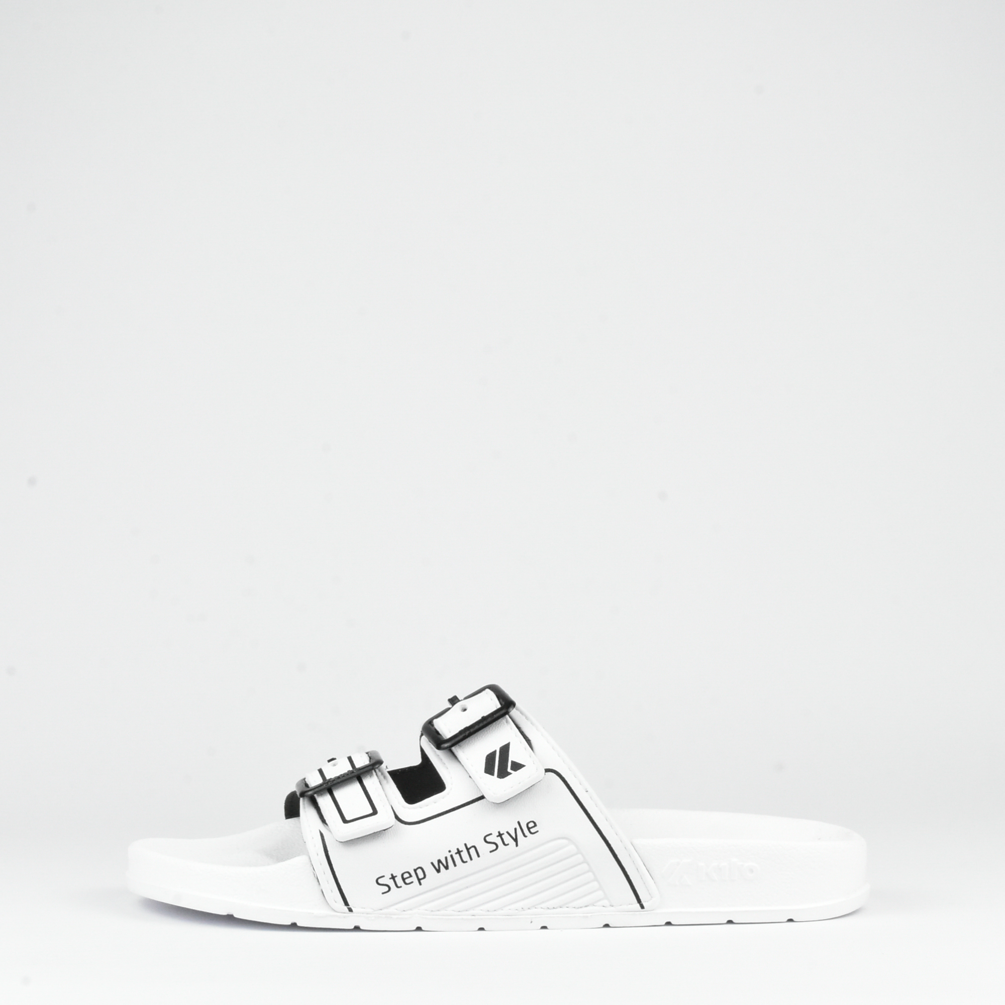 CLAQUETTE AH123M WHITE KITO – Image 2