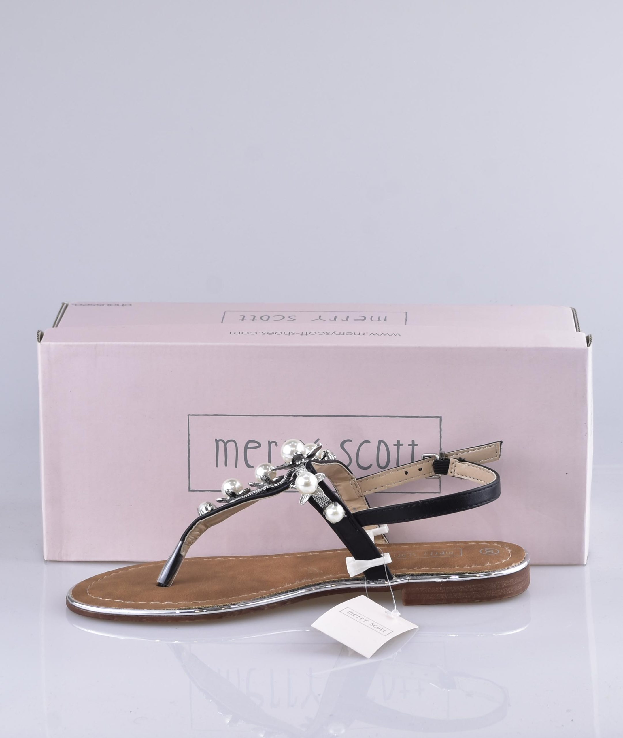 Sandale femme BLACK Merry scott 81510281 S – Image 4