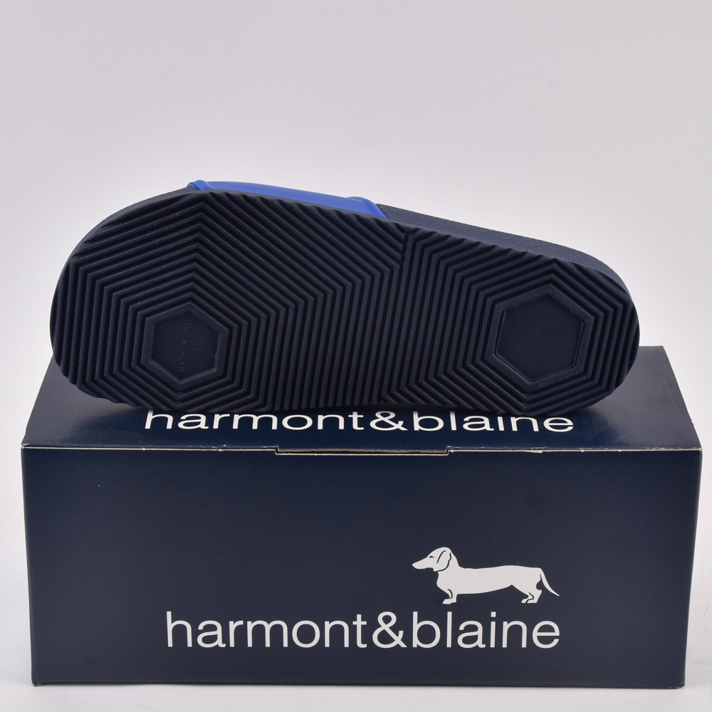 HARMONT AND BLAINE CIABATTA UOMO EVA - LOGO BLU - AZZURRO – Image 3