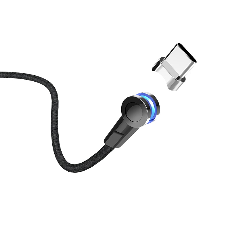Hoco Cable S8 Type-C ( Black ) – Image 6