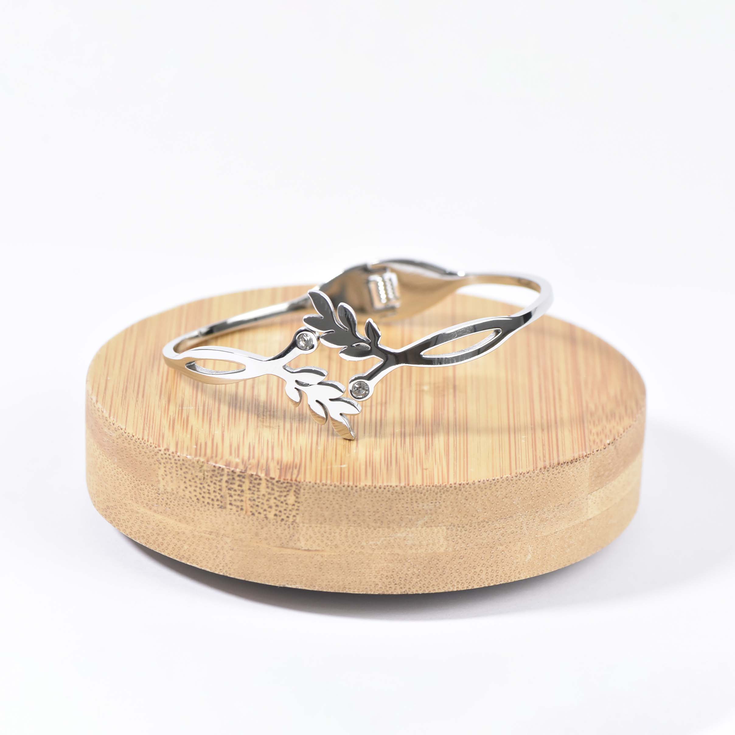 BRACELET FEUILLES D'ARBRE – Image 2