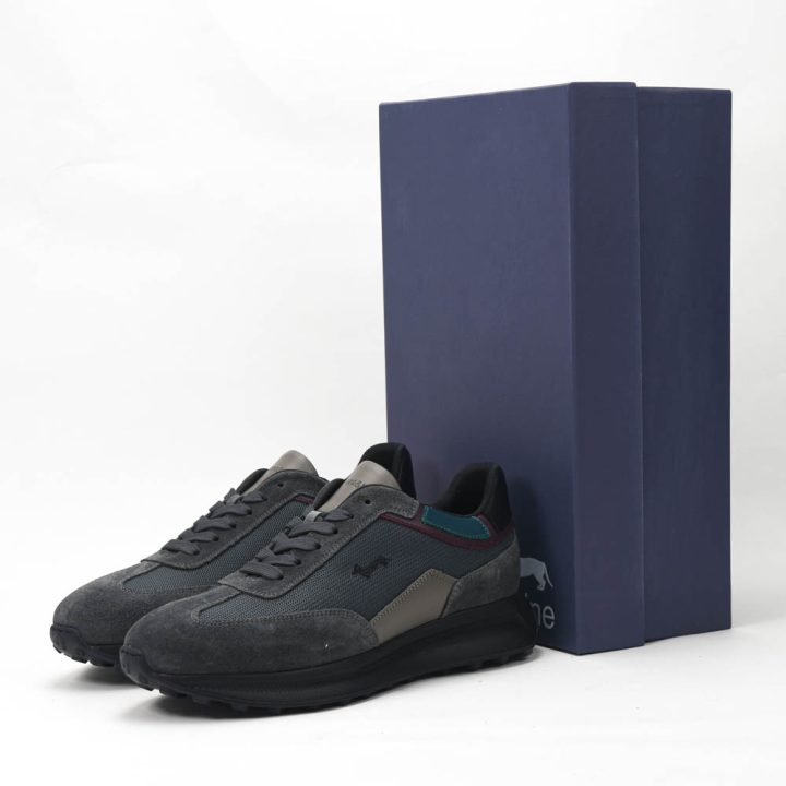 Harmont and Blaine Urban Grey Sneakers Homme