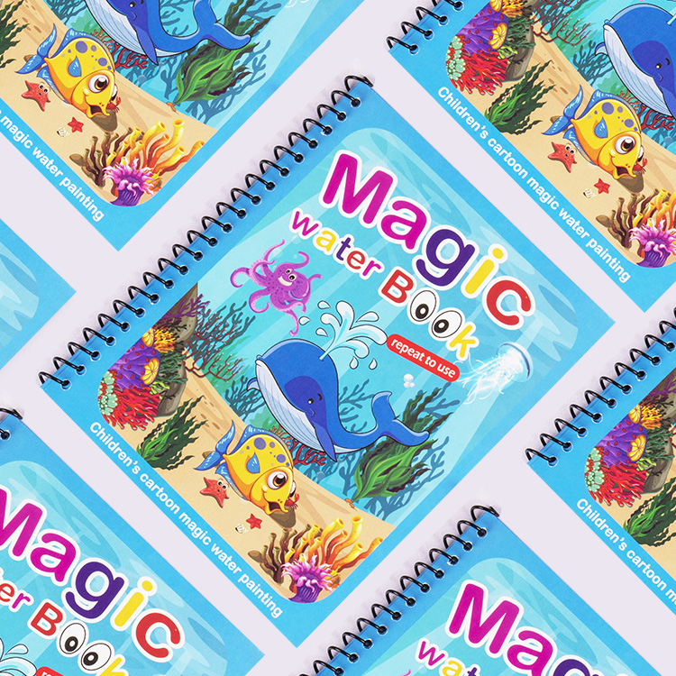 MAGIC WATER BOOK DAUFIN – Image 3