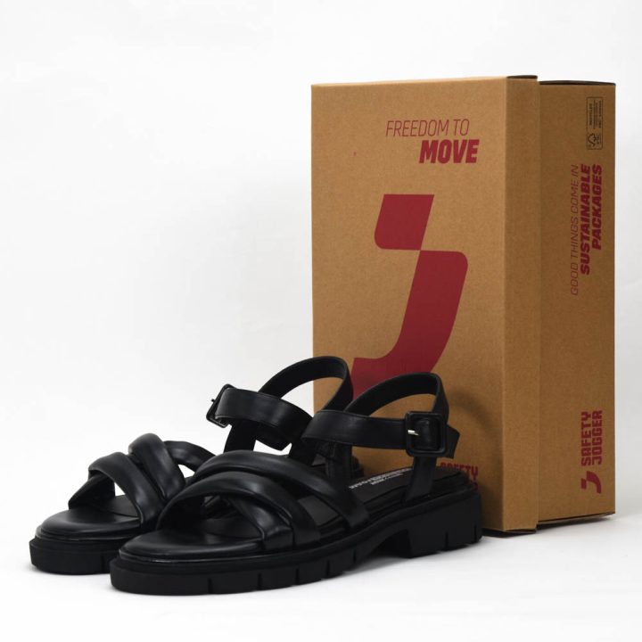 Safety Jogger Sandales Femme Black