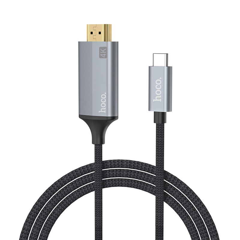 Câble Type-C vers HDMI 4K UA13 coque en alliage d'aluminium – Image 6
